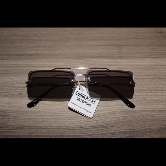 Square Frame Sunglasses π - Picture 1 of 1